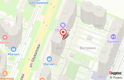 Студия эпиляции и косметологии Lazer Expert на карте