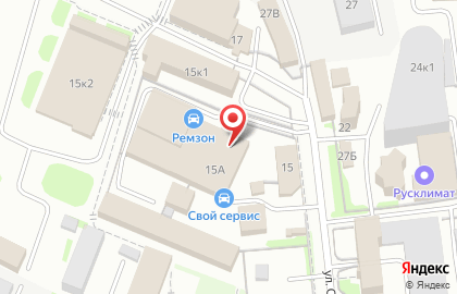 Автосервис Вилгуд на Волочаевской улице на карте