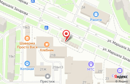 Магазин игрушек в Санкт-Петербурге на карте