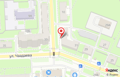 Продуктовый магазин Сириус в Московском районе на карте