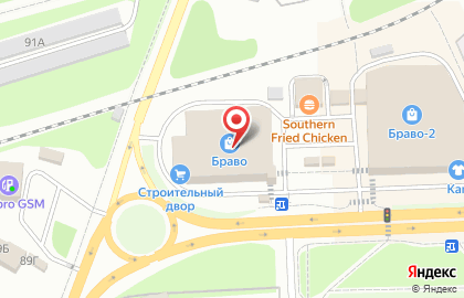 Салон цветов на Светлогорской улице на карте