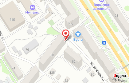 Страховой дом ВСК на Пионерской улице на карте