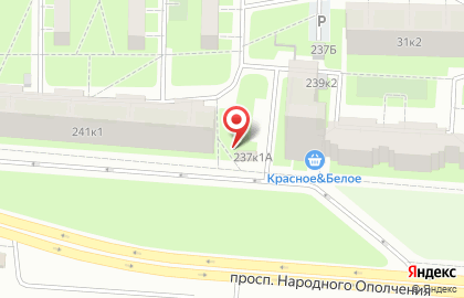 Магазин белорусских продуктов в Санкт-Петербурге на карте