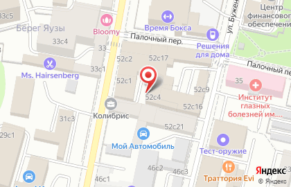 Торговая компания ТЛК на Электрозаводской улице на карте