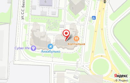 Липецкая Федерация Хапкидо (филиал "Университетский") на карте