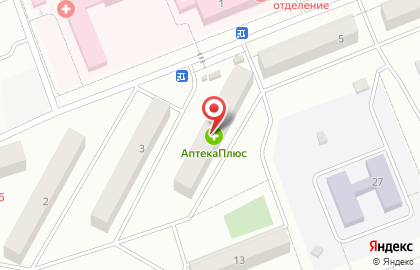 Аптека Мега Фарм на улице 4-го микрорайона на карте