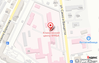 Новороссийская районная больница на карте
