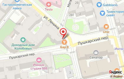 Бар 8 на карте