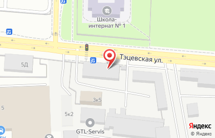 ООО Казанский завод силикатных стеновых материалов на карте