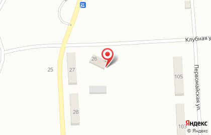 Фельдшерско-акушерский пункт, р.п. Огарёвка на карте