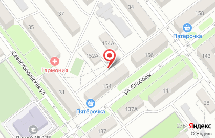 Пятерочка+ в Кировском районе на карте