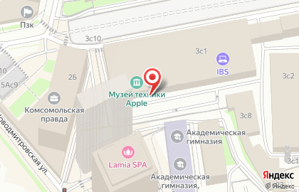 IT-компания БФТ на карте