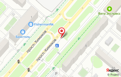 Салон ЦВЕТЫ в Нижнекамске на карте