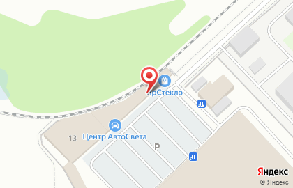 Торговая компания Теплавоз в Дзержинском районе на карте