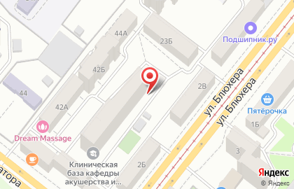 Парикмахерская Дева в Советском районе на карте