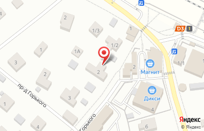 Марина, ООО на карте