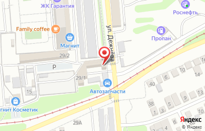 Автоцентр в Краснодаре на карте