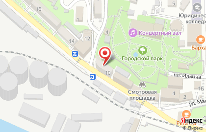 Продуктовый магазин в Краснодаре на карте