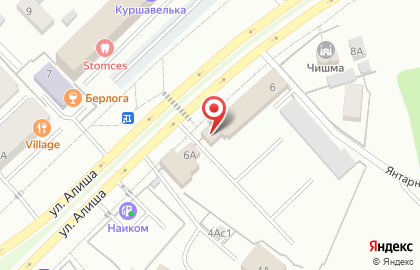 Фирма Крона на карте