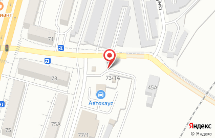 Автохаус, ИП Шухрай М.Э. на карте