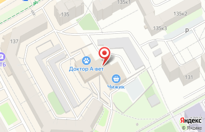 Компания по установке натяжных потолков Идея неба на карте