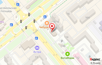 Банк Открытие в Ростове-на-Дону на карте