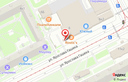 Кофейня Coffee Like на улице Ярослава Гашека на карте