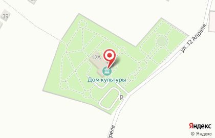 Культурно-досуговый центр с. Казинка на карте