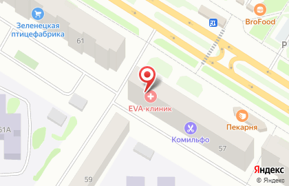 Магазин разливных напитков Хмельная лавка на проспекте Ленина на карте