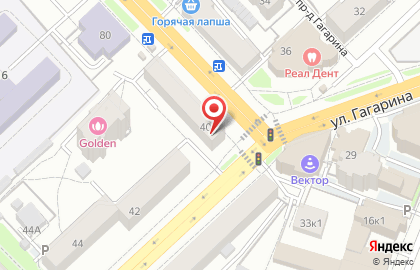 Ателье в Рязани на карте