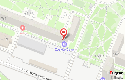 Совкомбанк Дополнительный Офис # 16 на карте