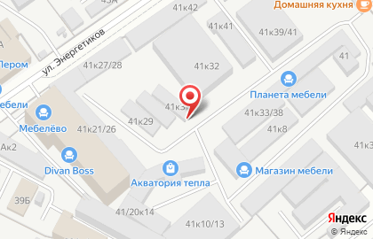 Мебельный салон Диваны от Анны на карте