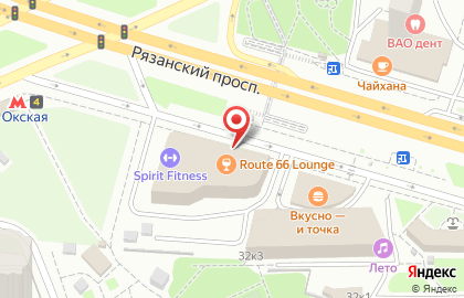 Магазин умных устройств "МИР-МИ" на Рязанском проспекте на карте