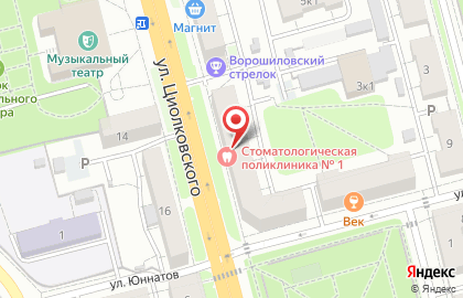 Студия цветов ​FMART by flowwow x Tsiolkov на карте