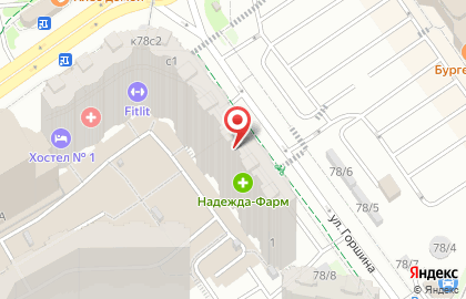 Страховая компания АльфаСтрахование на метро Планерная на карте
