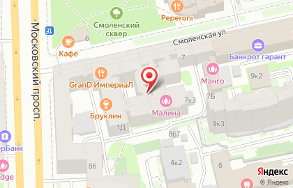 Петербургское Региональное Кадровое Агентство на карте