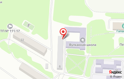 Участковый пункт полиции Управление МВД России по Камчатскому краю в Петропавловске-Камчатском на карте