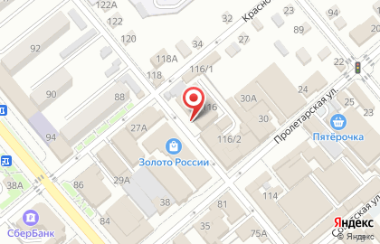 Магазин тканей на улице Чапаева на карте