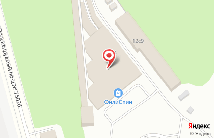 Славянский мир на Теплом Стане на карте