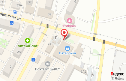 Кафе быстрого питания Wашлыкоff на карте