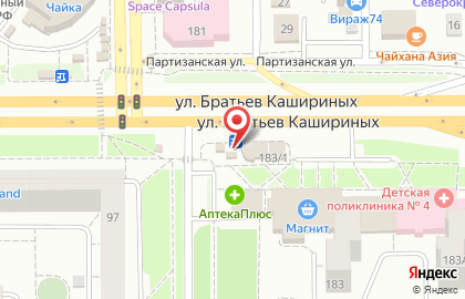 Сеть кулинарий Русский Аппетит на улице Братьев Кашириных, 95а к 2 на карте