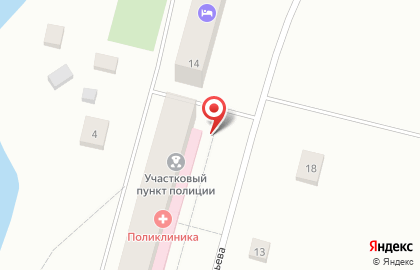 Оленегорский межмуниципальный отдел МВД России в Мурманске на карте