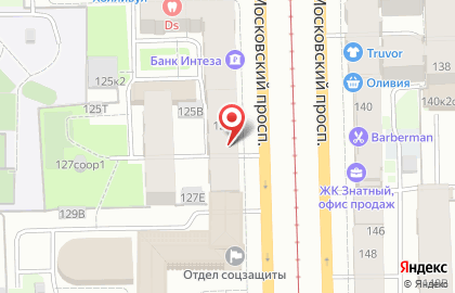 Магазин дверей Profildoors на Московском проспекте на карте