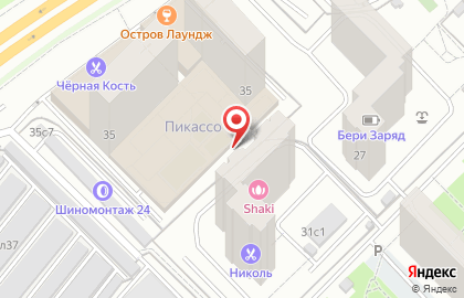 Автосервис Абсолют-Транс на карте