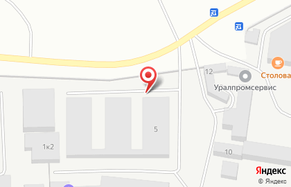 Транспортно-логистическая компания Логитерра в Екатеринбурге на карте