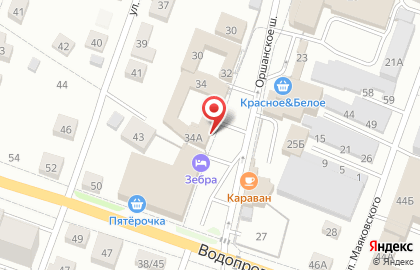 Хозяйственный магазин Звезда в Йошкар-Оле на карте