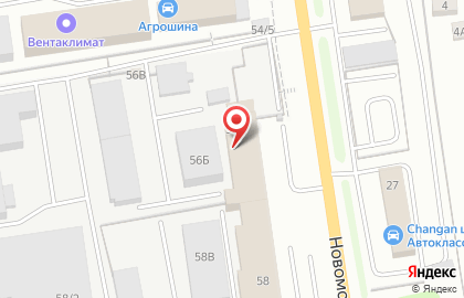 Группа компаний Вектор на Новомосковском шоссе на карте