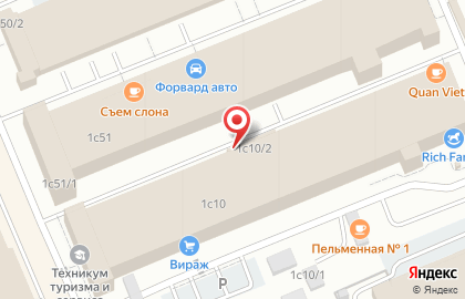 Восточно-Сибирский техникум туризма и сервиса на карте