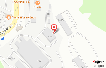 Лайн Трейдинг ДВ на карте