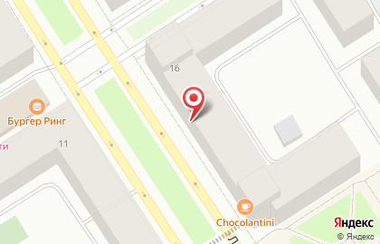 Магазин косметики Organic в Центральном районе на карте